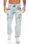 Cipo & Baxx Cargojeans Jeans Hose Hellblau/Blau