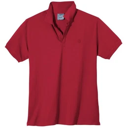 Poloshirt Groe Gren Herren Poloshirt rot