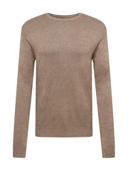 Lindbergh Pullover Strickpullover dunkelbeige