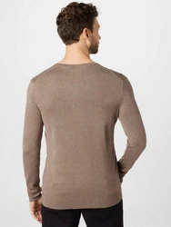 Lindbergh Pullover Strickpullover dunkelbeige