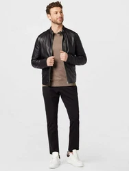 Lindbergh Pullover Strickpullover dunkelbeige