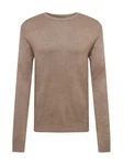 Lindbergh Pullover Strickpullover dunkelbeige