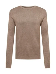 Lindbergh Pullover Strickpullover dunkelbeige