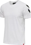 hummel T-Shirt hmlLEGACY Chevron T-Shirt weiß