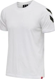 Kurzarmshirt hmlLEGACY CHEVRON T-SHIRT WHITE