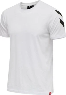 hummel T-Shirt hmlLEGACY Chevron T-Shirt weiß