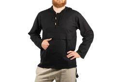 Kunst und Magie Hoodie Fischerhemd Kapuze bunt