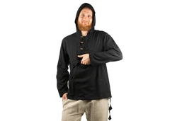 Kunst und Magie Hoodie Fischerhemd Kapuze bunt