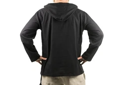 Kunst und Magie Hoodie Fischerhemd Kapuze bunt