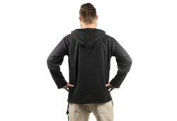 Kunst und Magie Hoodie Fischerhemd Kapuze bunt