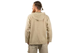Kunst und Magie Hoodie Fischerhemd Kapuze bunt