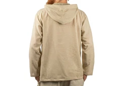 Kunst und Magie Hoodie Fischerhemd Kapuze bunt