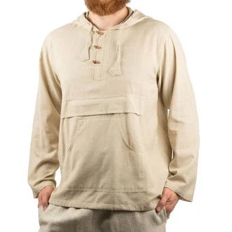 Kunst und Magie Hoodie Fischerhemd Kapuze bunt