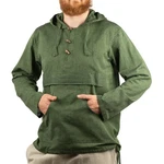 Kunst und Magie Hoodie Fischerhemd Kapuze bunt