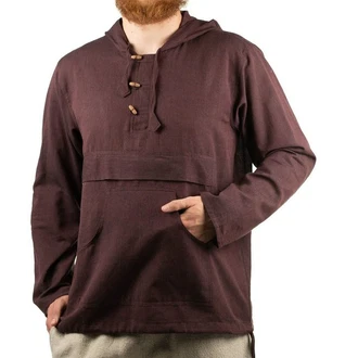 Kunst und Magie Hoodie Fischerhemd Kapuze Kunst und Magie Hoodie Fischerhemd Kapuze