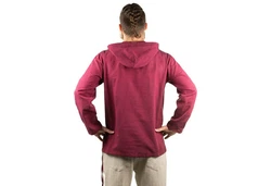 Kunst und Magie Hoodie Fischerhemd Kapuze bunt