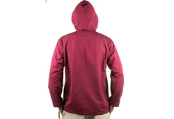 Kunst und Magie Hoodie Fischerhemd Kapuze bunt