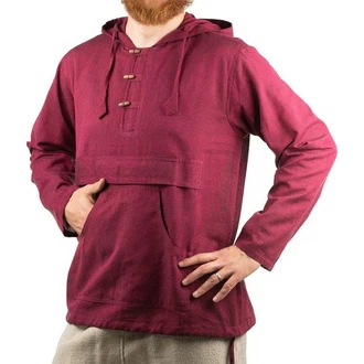 Kunst und Magie Hoodie Fischerhemd Kapuze bunt Kunst und Magie Hoodie Fischerhemd Kapuze bunt