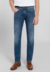 BALDESSARINI 5-Pocket-Jeans BLD-John Blau/Hellblau