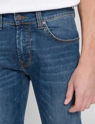 BALDESSARINI 5-Pocket-Jeans BLD-John Blau/Hellblau