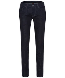 BALDESSARINI 5-Pocket-Jeans BLD-John Dunkelblau/Blau/Lila