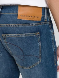 BALDESSARINI 5-Pocket-Jeans BLD-John Blau/Hellblau