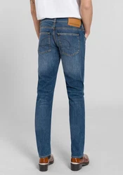 BALDESSARINI 5-Pocket-Jeans BLD-John Blau/Hellblau