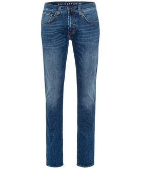 BALDESSARINI 5-Pocket-Jeans BLD-John Blau/Hellblau
