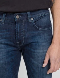 BALDESSARINI 5-Pocket-Jeans BLD-John Blau/Dunkelblau/Hellblau