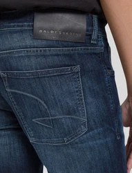 BALDESSARINI 5-Pocket-Jeans BLD-John Blau/Dunkelblau/Hellblau