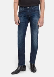 BALDESSARINI 5-Pocket-Jeans BLD-John Blau/Dunkelblau/Hellblau