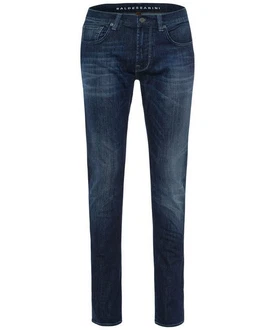 BALDESSARINI 5-Pocket-Jeans BLD-John Blau/Dunkelblau/Hellblau
