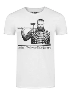 riverso T-Shirt Herren Fotoprintshirt RIVHarald Regular Fit Kurzarm Tee Shirt Grün/Weiß/Grau/Dunkelrot/Rot/Lila