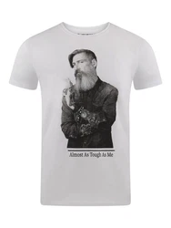 riverso T-Shirt Herren Fotoprintshirt RIVHarald Regular Fit Kurzarm Tee Shirt Grau/Lila/Grün/Gelb/Hellblau