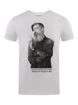 riverso T-Shirt Herren Fotoprintshirt RIVHarald Regular Fit Kurzarm Tee Shirt Grau/Lila/Grün/Gelb/Hellblau