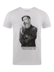 riverso T-Shirt Herren Fotoprintshirt RIVHarald Regular Fit Kurzarm Tee Shirt Grau/Lila/Grün/Gelb/Hellblau