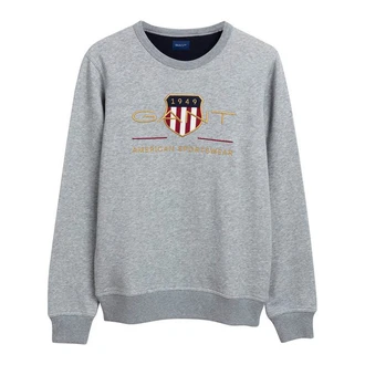 Gant Sweatshirt Archive Shield C-Neck Gant Sweatshirt Archive Shield C-Neck