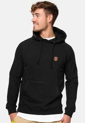 Indicode Strickpullover Litcham Schwarz