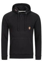 Indicode Strickpullover Litcham Schwarz