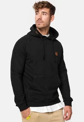 Indicode Strickpullover Litcham Schwarz