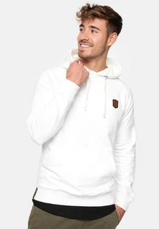 Indicode Strickpullover Litcham Creme/Weiß Indicode Strickpullover Litcham Creme/Weiß