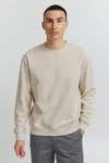 !Solid Sweater SDBellamy Crew 21106903