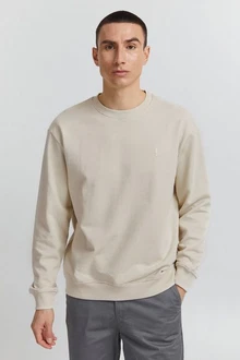 !Solid Sweater SDBellamy Crew 21106903