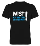 G-graphics T-Shirt Herren T-Shirt Ich bin der, der heiratet! JGA-Shirt Braun/Mintgrün/Schwarz/Grau