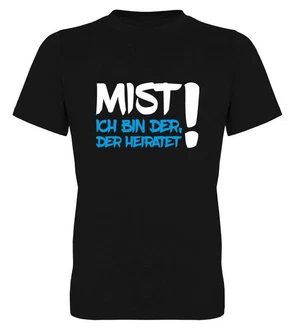 G-graphics T-Shirt Herren T-Shirt Ich bin der, der heiratet! JGA-Shirt Braun/Mintgrün/Schwarz/Grau G-graphics T-Shirt Herren T-Shirt Ich bin der, der heiratet! JGA-Shirt Braun/Mintgrün/Schwarz/Grau