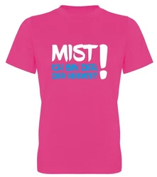 G-graphics T-Shirt Herren T-Shirt Ich bin der, der heiratet! JGA-Shirt Rosa