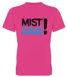 G-graphics T-Shirt Herren T-Shirt Ich bin der, der heiratet! JGA-Shirt Rosa