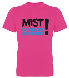 G-graphics T-Shirt Herren T-Shirt Ich bin der, der heiratet! JGA-Shirt Rosa