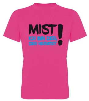 G-graphics T-Shirt Herren T-Shirt Ich bin der, der heiratet! JGA-Shirt Rosa G-graphics T-Shirt Herren T-Shirt Ich bin der, der heiratet! JGA-Shirt Rosa