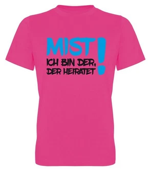 G-graphics T-Shirt Herren T-Shirt Ich bin der, der heiratet! JGA-Shirt Rosa G-graphics T-Shirt Herren T-Shirt Ich bin der, der heiratet! JGA-Shirt Rosa